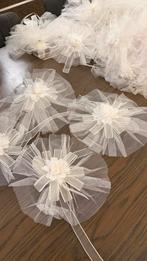 Trouwauto decoratie 45 stuks, Ophalen, Zo goed als nieuw