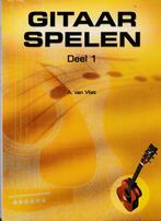 Gitaar Spelen deel 1 - 2 - 3 - 4 A van Vliet  ( 9748 ), Verzenden, Zo goed als nieuw, Les of Cursus, Gitaar