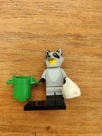 Lego Series 22 Raccoon costume fan nieuw col22-10 minifigure, Ophalen of Verzenden, Nieuw, Complete set, Lego