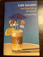 C. Phillips - Cafe Socrates, Ophalen of Verzenden, Gelezen, C. Phillips