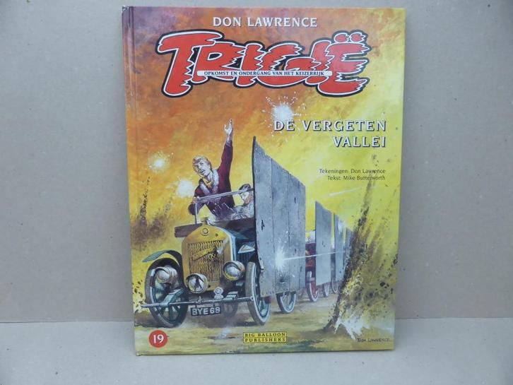 Trigie nr. 19 HC- De vegeten vallei, Boeken, Stripboeken, Gelezen, Eén stripboek, Ophalen of Verzenden