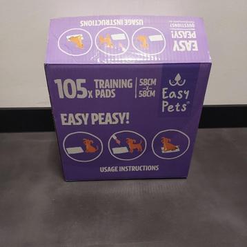 Easypets Puppy Training Pads (nieuw in doos) beschikbaar voor biedingen