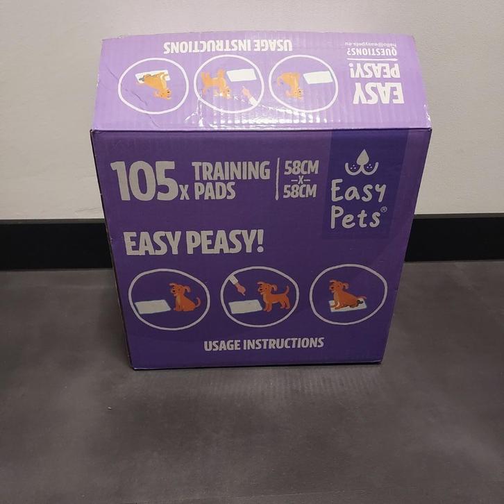 Easypets Puppy Training Pads (nieuw in doos), Dieren en Toebehoren, Honden-accessoires, Nieuw, Ophalen of Verzenden