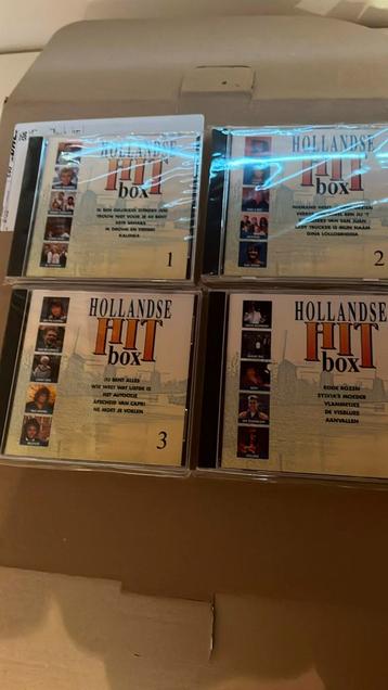 Hollandse Hit Box (4CD) beschikbaar voor biedingen