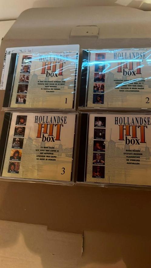 Hollandse Hit Box (4CD), Cd's en Dvd's, Cd's | Verzamelalbums, Zo goed als nieuw, Nederlandstalig, Ophalen of Verzenden