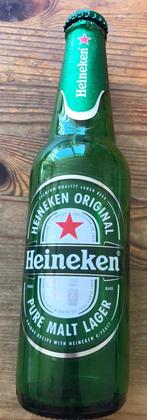 Thailand lege Heineken fles incl dop 330 ml pure malt lager, Verzamelen, Biermerken, Ophalen of Verzenden, Gebruikt, Flesje(s)