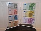 Eurobiljetten presentatieset, Postzegels en Munten, Bankbiljetten | Europa | Eurobiljetten, Ophalen of Verzenden, 500 euro