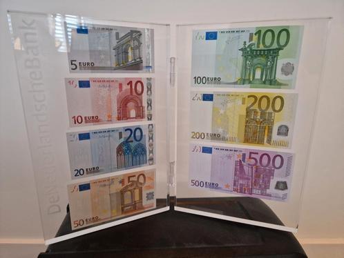 Eurobiljetten presentatieset, Postzegels en Munten, Bankbiljetten | Europa | Eurobiljetten, 500 euro, Ophalen of Verzenden