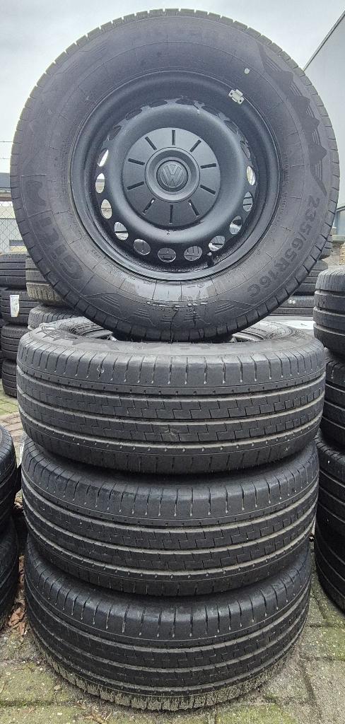 16'' Crafter/MAN GitiVan zomerbanden 235/65R16 NIEUW!, Auto-onderdelen, Banden en Velgen, Velg(en), Zomerbanden, 16 inch, 235 mm