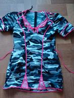 Militair jurkje maat 38 carnaval, Ophalen of Verzenden, Zo goed als nieuw, Maat 38/40 (M)