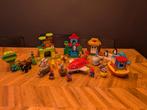 Duplo rond de wereld / dierentuin 10805, Kinderen en Baby's, Speelgoed | Duplo en Lego, Ophalen of Verzenden, Zo goed als nieuw