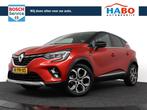 Renault Captur 1.3 TCE MILD HYBRID 140 RIVE GAUCHE ECC/CRUIS, Auto's, Renault, Gebruikt, 4 cilinders, Leder en Stof, Handgeschakeld