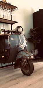 Scooter Wijnrek incl. verlichting., Ophalen, 15 tot 25 flessen, Zo goed als nieuw, Metaal