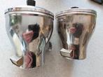 2 x Vintage 60 jr suiker schuivers gemerkt, Antiek en Kunst, Curiosa en Brocante, Ophalen of Verzenden