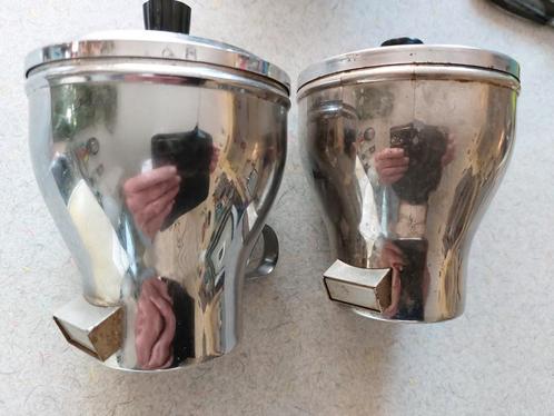 2 x Vintage 60 jr suiker schuivers gemerkt, Antiek en Kunst, Curiosa en Brocante, Ophalen of Verzenden