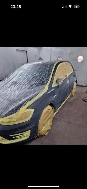 Auto Spuiter en herstellen beschikbaar voor biedingen