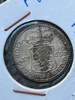 Holland kwart gulden 1759 topkwaliteit!, Postzegels en Munten, Munten | Nederland, Zilver, Overige waardes, Ophalen of Verzenden