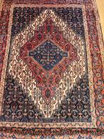 Vintage handgeknoopt perzisch tapijt senneh 160x118, 100 tot 150 cm, 150 tot 200 cm, Gebruikt, Rechthoekig