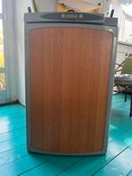 Koelkast voor caravan, camper, tuinhuis: 220/ 12v / gas, Ophalen, Gebruikt, 45 tot 60 cm, Met vriesvak