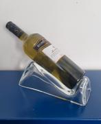 Glazen wijnfleshouder, decanter, van Krosno Poland, Ophalen of Verzenden, Minder dan 5 flessen, Minder dan 50 cm, Glas