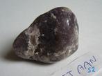 lepidoliet XL 217 gram 6,48 GROTE trommelsteen mineraal 52g, Ophalen of Verzenden, Mineraal