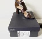 Prachtige ESPRIT Edc Leren Pumps mt 37, Ophalen, Pumps, Bruin, Zo goed als nieuw