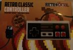 Retro Devil classic controller Mini NES (snoer is 3 meter), Ophalen, Nieuw, Met 1 controller