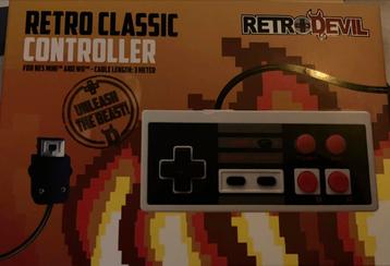 Retro Devil classic controller Mini NES (snoer is 3 meter) beschikbaar voor biedingen