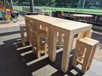 Statafel steigerhout te koop, Huis en Inrichting, Tafels | Statafels, Ophalen, Gebruikt