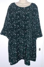 Jurk maat 52, Kleding | Dames, Grote Maten, Ophalen of Verzenden, Zo goed als nieuw, Groen, Jurk