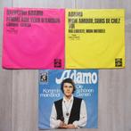 single Adamo 3 x, Cd's en Dvd's, Vinyl Singles, Gebruikt, 7 inch, Single, Ophalen of Verzenden