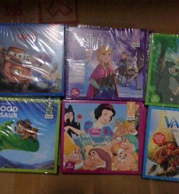 Partij lees mee boek met cd disney assorti beschikbaar voor biedingen