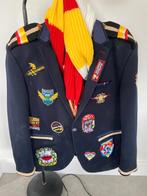 orgineel oeteldonk carnaval jas maat xl, Kleding | Heren, Carnaval, Maat 56/58 (XL), Ophalen of Verzenden, Zo goed als nieuw