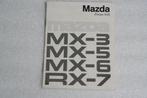Folder Mazda prijslijst (09-1991) (8), Boeken, Auto's | Folders en Tijdschriften, Ophalen of Verzenden, Nieuw, Mazda
