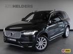 Volvo XC90 2.4 D5 Grijs kenteken Pano ACC Lane Trekhaak, Auto's, Euro 6, 7 stoelen, Zwart, Leder
