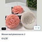 Nieuwe siliconen mallen; kaarsen maken, Ophalen of Verzenden, Nieuw, Overige materialen, Minder dan 25 cm