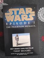 Star wars the phantom menace boek, Ophalen of Verzenden, Nieuw, Boek of Poster