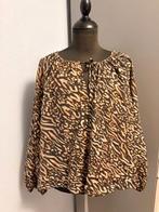 Nukus blouse Zebrapatroon xxl=46 Nog in winkel te koop!, Zwart, Maat 46/48 (XL) of groter, Ophalen of Verzenden, Zo goed als nieuw