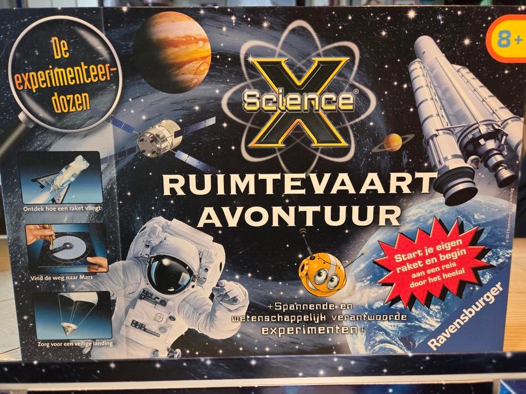 Experimenteerdoos Jonge Onderzoeker 8+, Ophalen of Verzenden, Zo goed als nieuw, Ontdekken