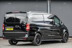 Mercedes-Benz Vito 119Cdi 190Pk 9G-Tronic Aut. | Dubbele Cab, Auto's, Automaat, Achterwielaandrijving, Gebruikt, Zwart