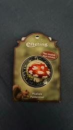 Efteling muzikale paddenstoel pin met muziek, Button of Speldje, Zo goed als nieuw, Verzenden