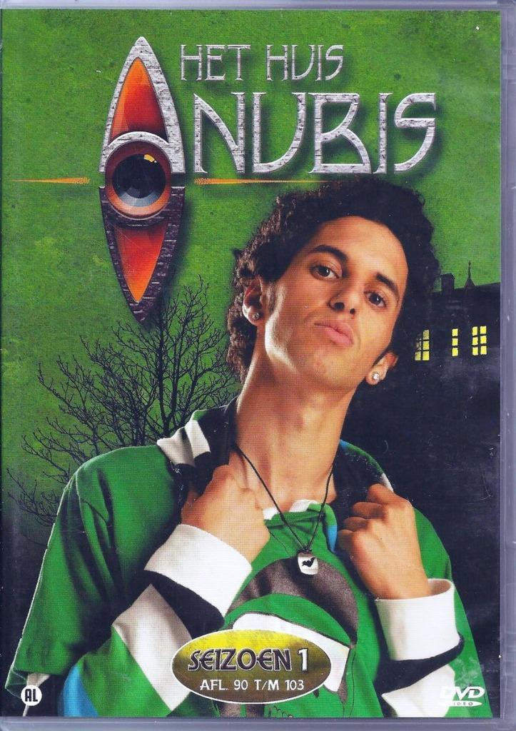 DVD Het Huis Anubis - Seizoen 1 Afl. 90 t/m 103, Cd's en Dvd's, Dvd's | Kinderen en Jeugd, Zo goed als nieuw, Tv fictie, Avontuur