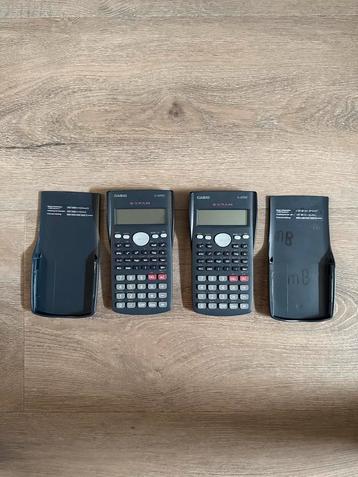 2 casio rekenmachines beschikbaar voor biedingen