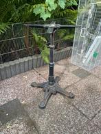 ondersteel bistro tuin tafel . 4 poot, Ophalen of Verzenden, Zo goed als nieuw, Rond