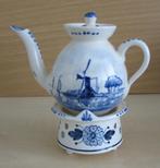 fries aardewerk Workum theepot warmhouder, kan en potje 1975, Ophalen of Verzenden