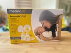 Medela double pumpset, Ophalen of Verzenden, Zo goed als nieuw, Borstkolf