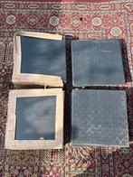 Keramiek Tegels 33,3x33,3 cm - Donkergrijs, Ophalen, Gebruikt, Keramiek, 20 tot 40 cm