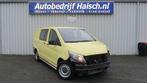 Mercedes-Benz Vito 2.1 CDI 100KW 114 cdi Dubbel Cabine, Auto's, Bestelauto's, Gebruikt, Bedrijf, 1890 kg, 2143 cc