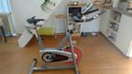 Spinning fiets/ hometrainer met zwaar vliegwiel, Ophalen, Gebruikt, Metaal, Hometrainer