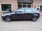 Audi A3 Sportback 1.4 TFSI Ambition Pro Line S Automaat / Na, Auto's, Audi, 125 pk, Gebruikt, Zwart, 4 cilinders